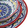 melamine dinner set for 8