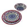 melamine dinner set for 8