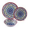 melamine dinner set for 8